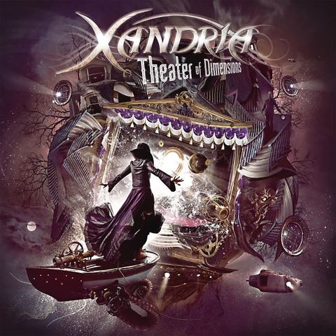Xandria - Theater of Dimensions (2017) 320 KBPS