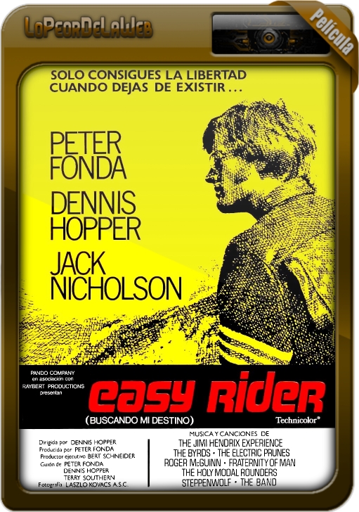 Easy Rider (1969) 720p lat-ing