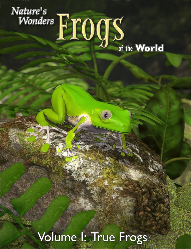 11581 nature s wonders frogs of the world vol 1