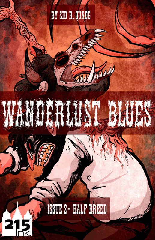 Wanderlust Blues #1-3 (2015-2016) Complete