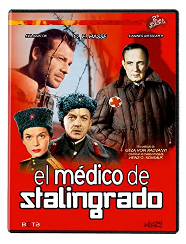 Cartel de El médico de Stalingrado