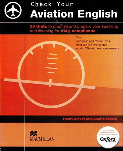 Check Your Aviation English: SB + Audio CD