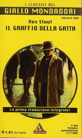 Rex Stout - Il graffio della gatta (2003)