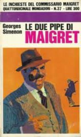 Georges Simenon -  Le due pipe di Maigret (1967)