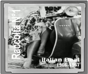 Raccolta N°1- Italian Beat (1965-1967) MP3 - 224kbps
