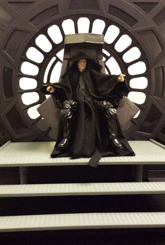 Custom Emperor's Throne 6