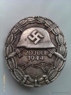 Distintivo de herido del 20 de julio de 1944
