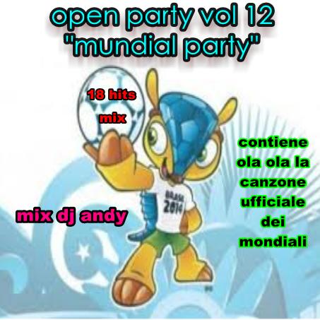 open party vol 12 mundial party                  (2014)