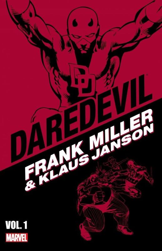 Daredevil by Frank Miller and Klaus Janson v01 (2008)