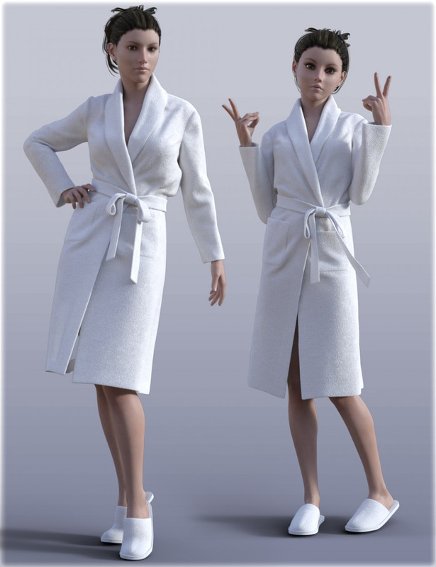 00 main hc bathrobe set for genesis 3 females da