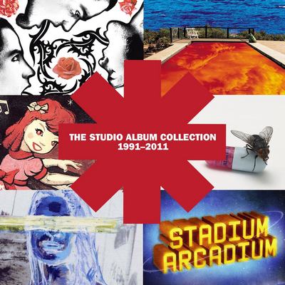 Red Hot Chili Peppers - The Studio Album Collection 1991-2011 (2015) [Official Digital Release] [CD-Quality + Hi-Res]