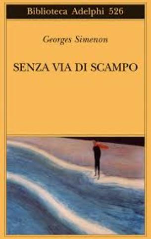 Georges Simenon - Senza via di scampo (1938)