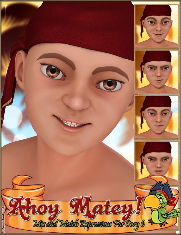 00 main ahoy matey mix and match expressions for