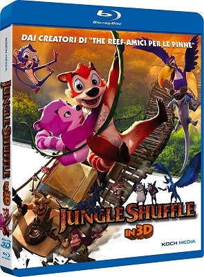 Jungle Shuffle (2014) FullHD 1080p (DvD Resync) ITA AC3 ENG DTS+AC3 Subs 