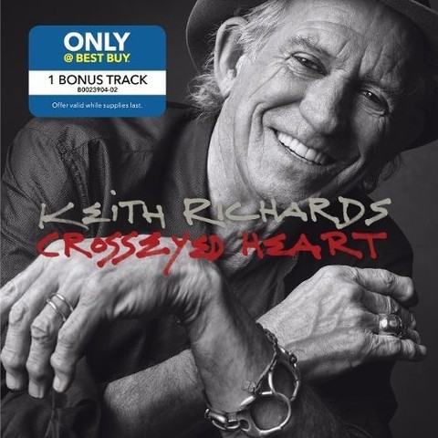 Keith Richards - Crosseyed Heart (Best Buy Edition) (2015) 320 KBPS