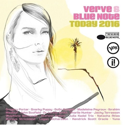 VA - Verve & Blue Note Today 2016 (2016) 320 KBPS