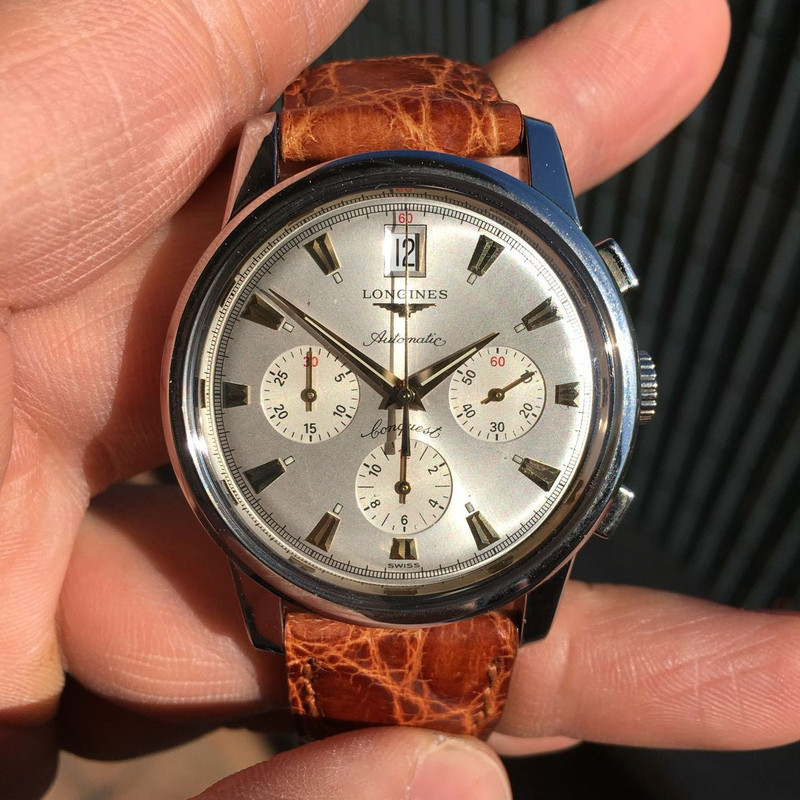 VENDUTO Vendo Longines Conquest Crono Heritage collection Ribasso