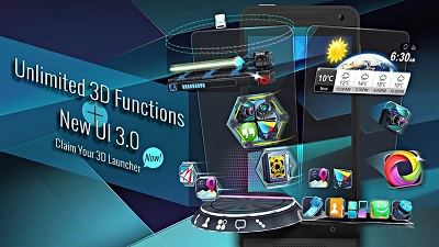 [ANDROID] Next Launcher 3D Shell v3.7.3.2 Patched .apk - MULTI ITA