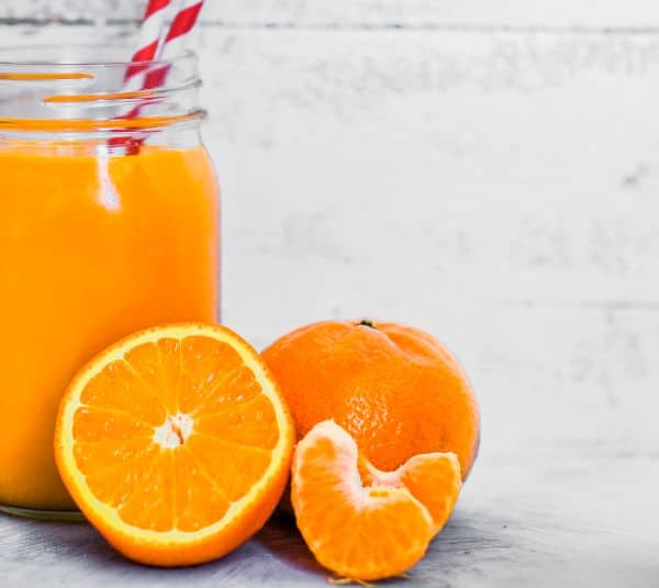 smoothie naranča