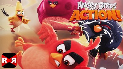 [ANDROID] Angry Birds Action! v2.0.1 (Mega Mod) - ENG