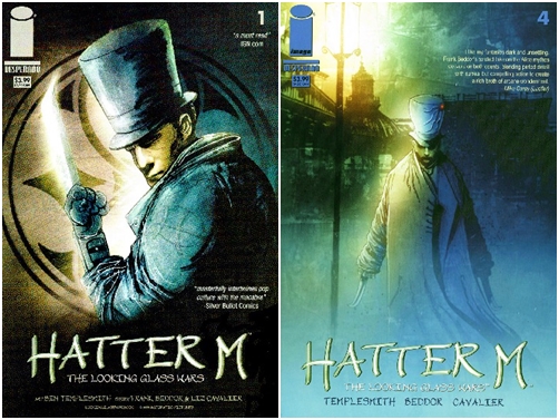 Hatter M – The Looking Glass Wars #1-4 (2005) + Far from Wonder (2012)