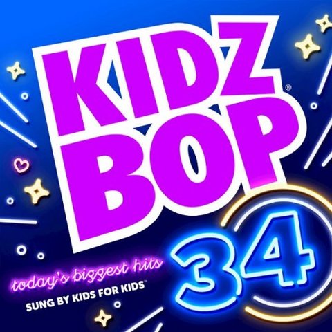 Kidz Bop Kids - Kidz BOP 34 (2017) 320 KBPS