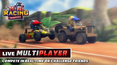 [ANDROID] Mini Racing Adventures v1.8.1 Mod (Money) .apk - ENG