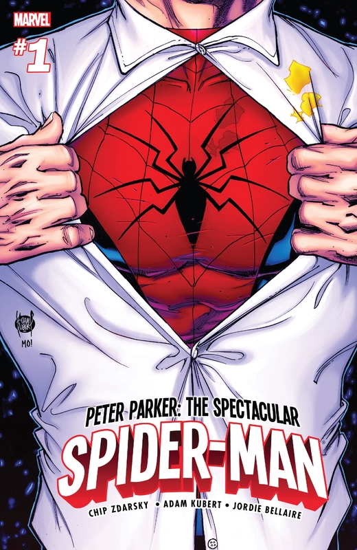 Peter Parker - The Spectacular Spider-Man #1-6 + 297-313 + Annual (2017-2018) Complete