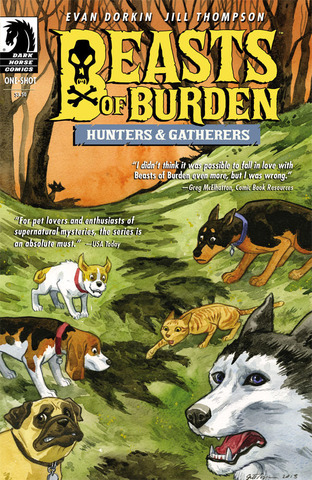 Beasts of Burden #1-4 + One-shots (2009-2016)