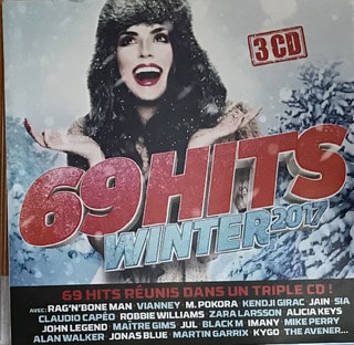69 hits winter 2017 (2017)  mp3 192 kbps