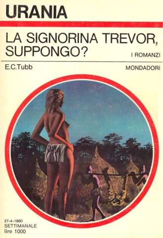 E. C. Tubb- La signorina Trevor, suppongo? (1980) ITA