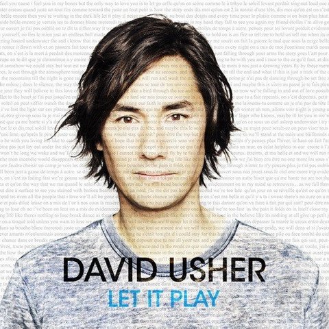 David Usher - Let It Play (2016) 320 KBPS