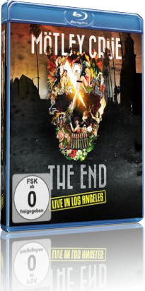 Mötley Crüe - The End - Live In Los Angeles (2016) Bluray 1080p AVC ENG DTS-HD MA 5.1