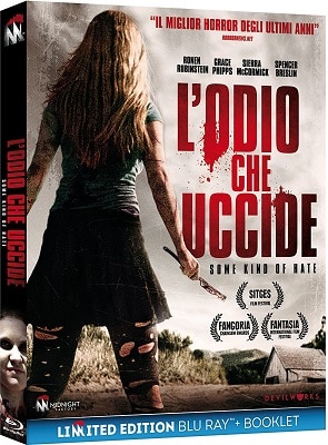 L’Odio Che Uccide (2015) Full Blu Ray DTS HD MA