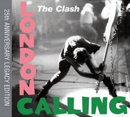 The Clash - London Calling (1979) [2004, 25th Anniversary Legacy Edition, 2CD+DVD]
