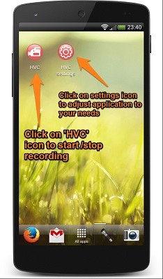 [ANDROID] Hidden Video Camera PRO v1.9.1 .apk - ENG