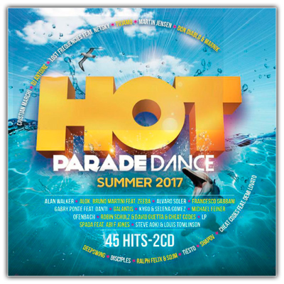 Hot Parade Dance Summer 2017 (2017) [2 CD] .MP3 320 Kbps
