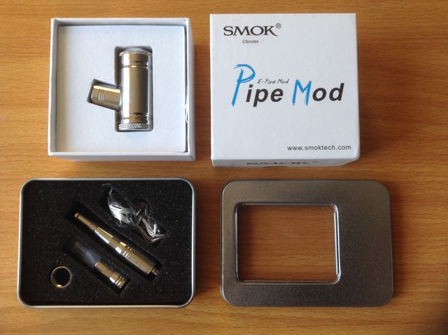 Smok E-Pipe Mod & Vision Eternity RBA | ALL ABOUT E-CIGARETTES UK
