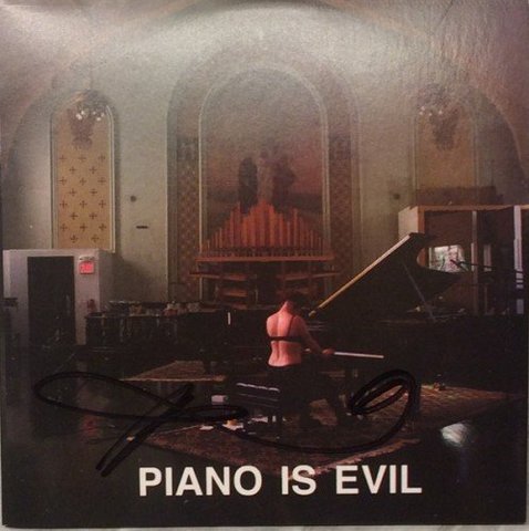 Amanda Palmer - Piano Is Evil (2016) 320 KBPS