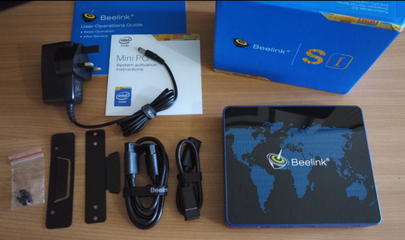 Beelink S1 Mini PC Comes with Up to 8GB RAM, Supports M.2 SSD