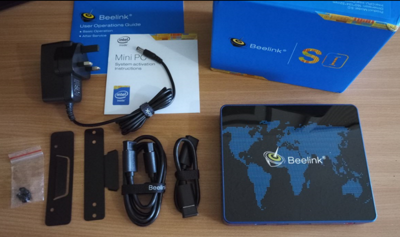 Beelink S1 Mini PC and Linux - Comedy Gold - OSS Blog