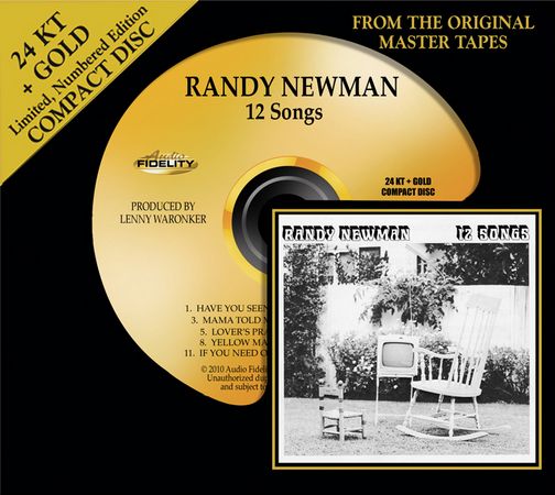 RRandy Newman - 12 Songs (1970) [2010, Audio Fidelity Remastered]