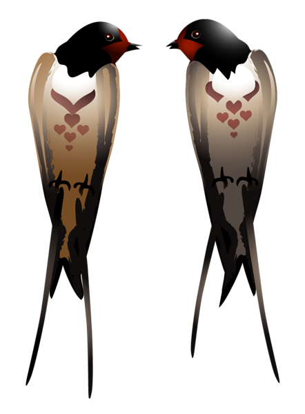 Swallows_PNG_Clipart