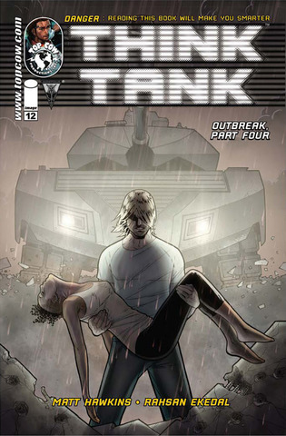 Think Tank #1-12 (2012-2014) Complete