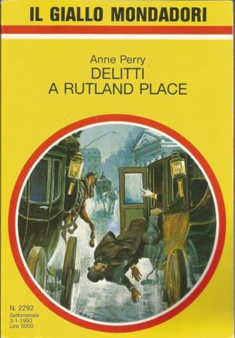 Anne Perry - Delitti a Rutland Place  (1983)