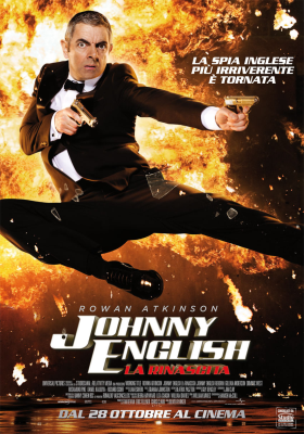 Johnny English - La rinascita (2011) DVD9 Copia 1:1 ITA-ENG