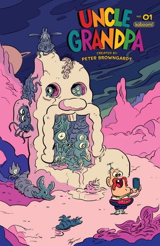 Uncle Grandpa #1-4 + Specials (2014-2016) Complete