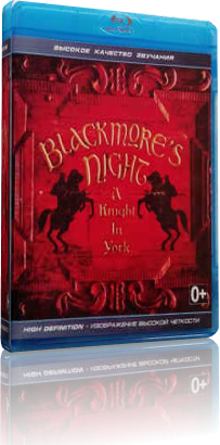 Blackmore's Night - A Knight In York (2012) Blu-ray 1080p MPEG-2 DTS-HD MA 5.1 ENG