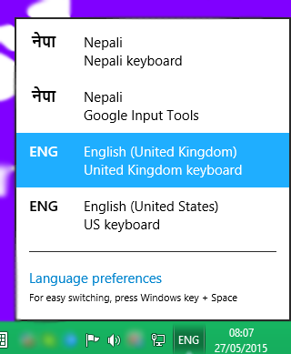 Type in Nepali Unicode easily on PC with Google Input Tools