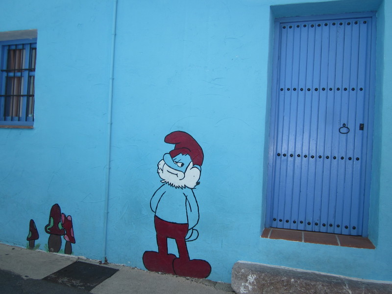 JUZCAR (PUEBLO PITUFO)-1-6-2012 - Málaga y sus pueblos-2009/2017 (6)